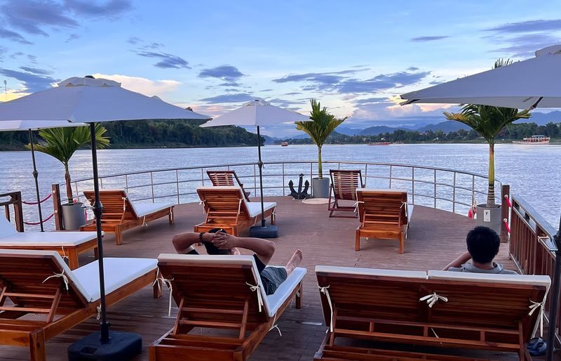 Luang Prabang: Mekong River Sunset Sightseeing Cruise - The boat’s comfort deserves a close look
