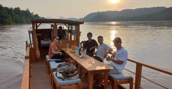 Luang Prabang: Mekong Sunset Cruise and Hot Pot Dinner - Common Questions