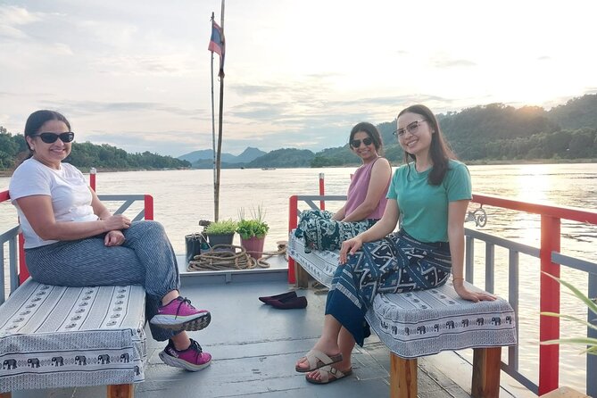 Luang Prabang Mekong Sunset Cruise and Hot Pot Dinner - Itinerary Overview