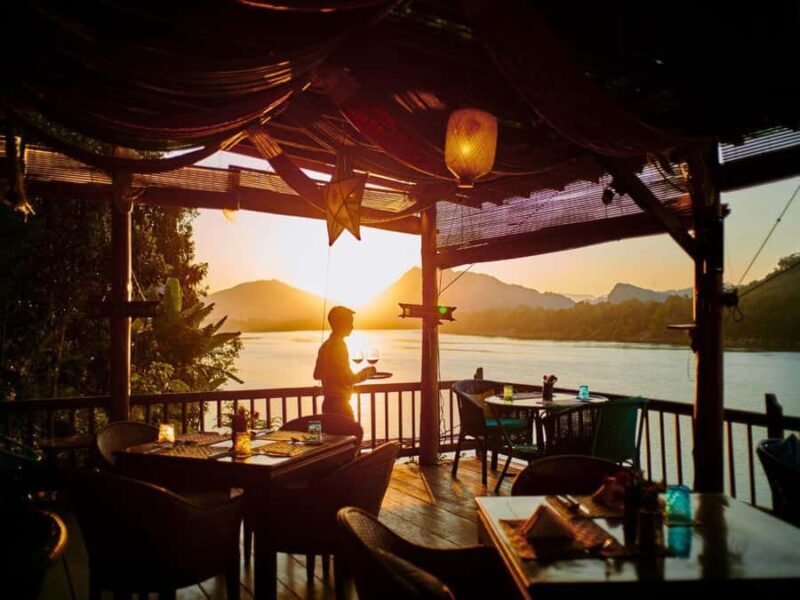 Luang Prabang: Mekong Sunset Cruise and Market Private Tour - The Sum Up