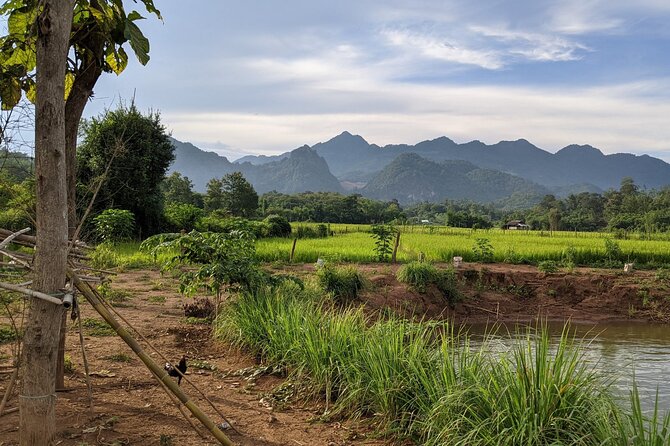 Luang Prabang Mountain Bike Cycling Tour - Location Details