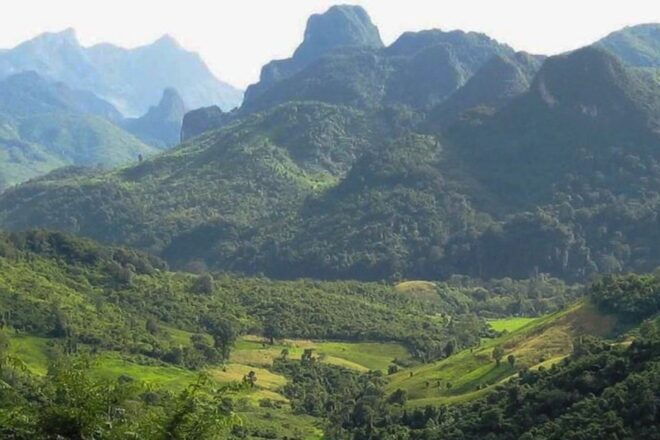 Luang Prabang: Mountain Trek & Local Villages Overnight Tour - Day 1: Trekking Through Spectacular Landscapes