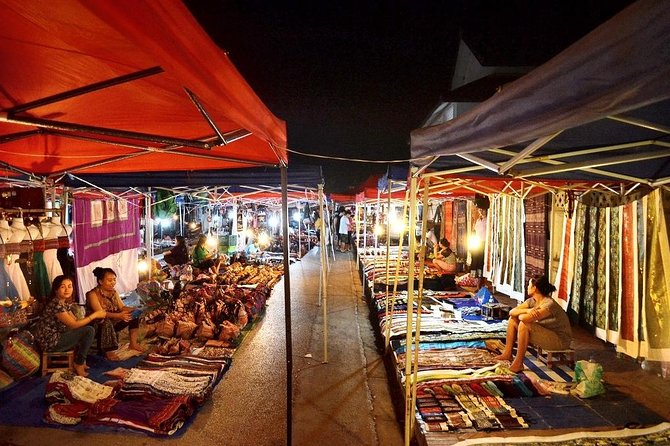 Luang Prabang Night-time Explorer - Food and Drink Experiences