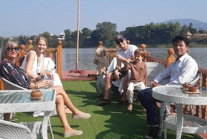 Luang Prabang Pak Ou Cave and Kuang Si Waterfall Tour with Lunch - One day, two sides of Luang Prabang