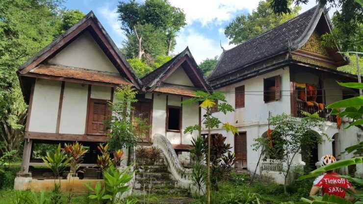 Luang Prabang: Pottery Workshop & Wat Chomphet Cycling Tour - Booking Details