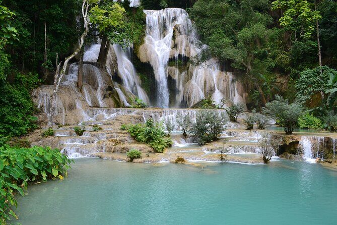 Luang Prabang Private Car Charter: Kuang Si Waterfall (5h) - Introduction