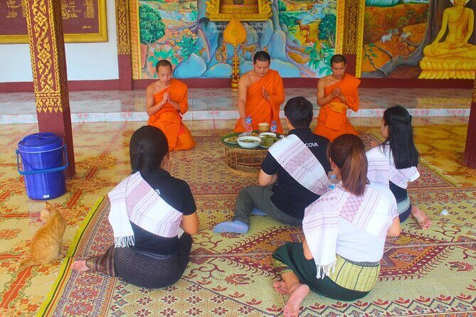 Luang Prabang Private Cultural Cooking Tour and Monk Blessing - Good To Know