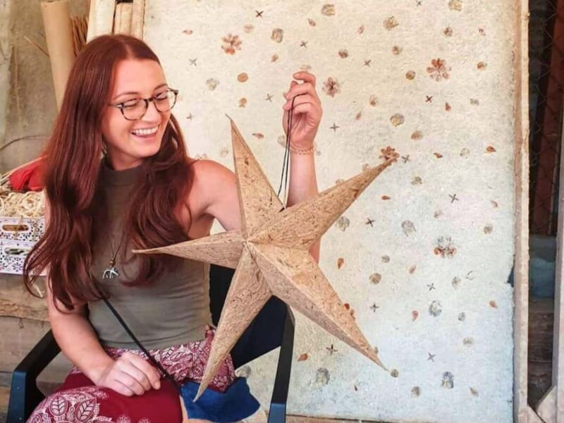 Luang Prabang: Private Mulberry Saa Paper and Lantern Making - What is the Luang Prabang Saa Paper and Lantern Workshop?