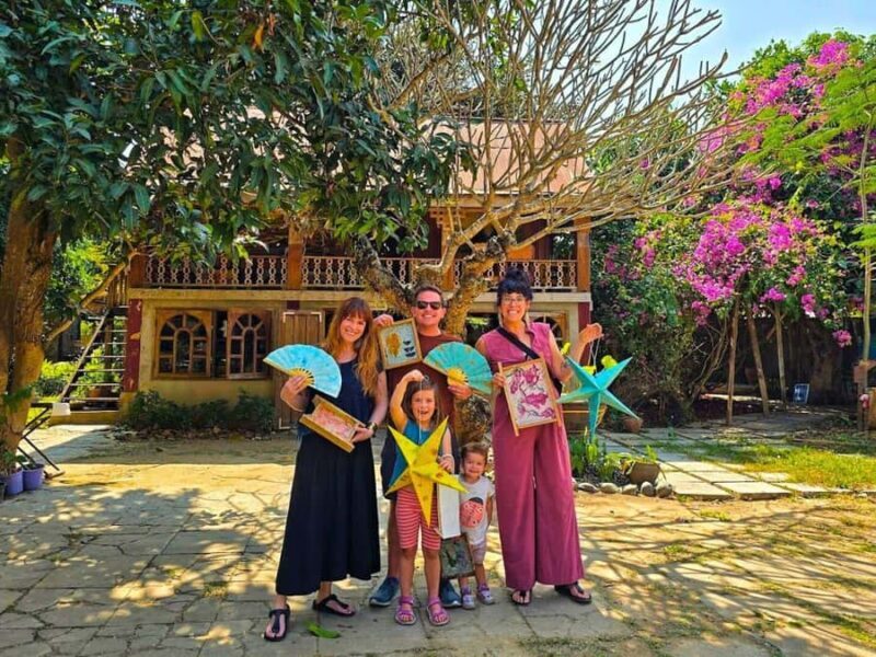 Luang Prabang: Private Mulberry Saa Paper and Lantern Making - The Itinerary and What to Expect