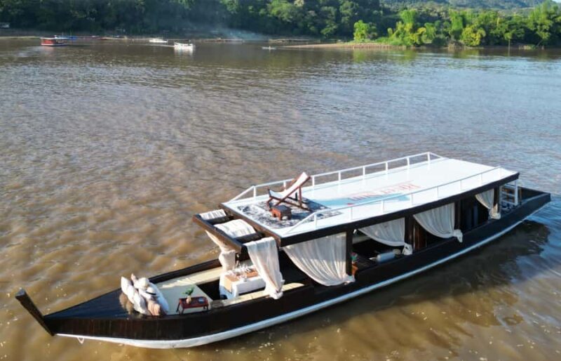 Luang Prabang Private Roundtrip:Pak Ou Caves,Lunch on Board - Good To Know