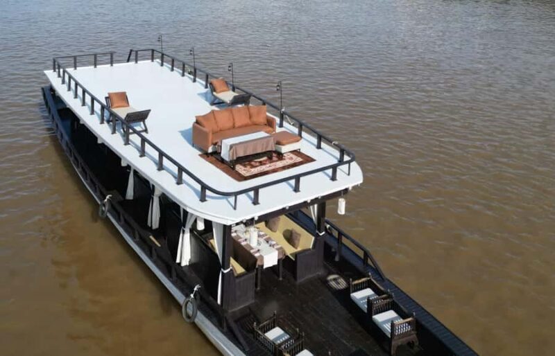 Luang Prabang Private Roundtrip:Pak Ou Caves,Lunch on Board - The Journey Begins: From Luang Prabang’s Shores to the Mekong