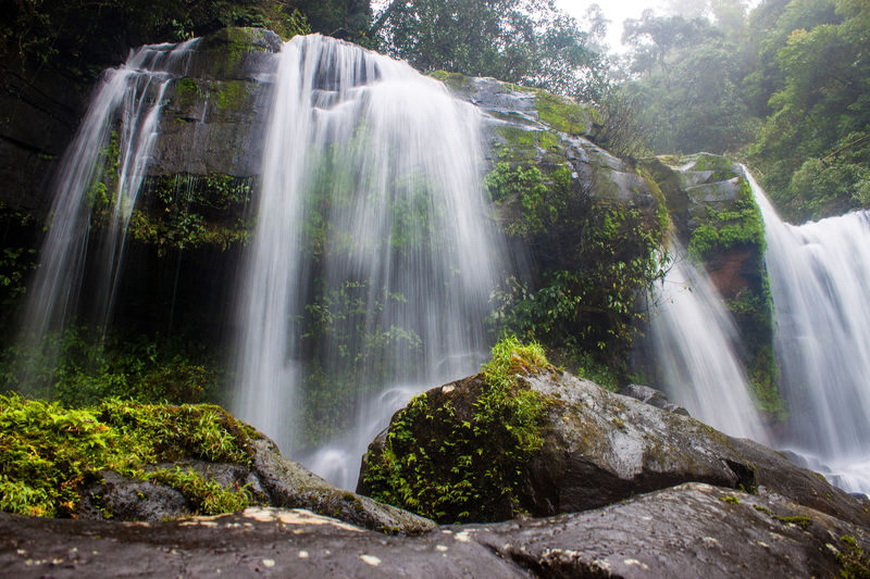 Luang Prabang Spiritual Alms Giving & Waterfall Experience - From the market to Kuang Si’s pools