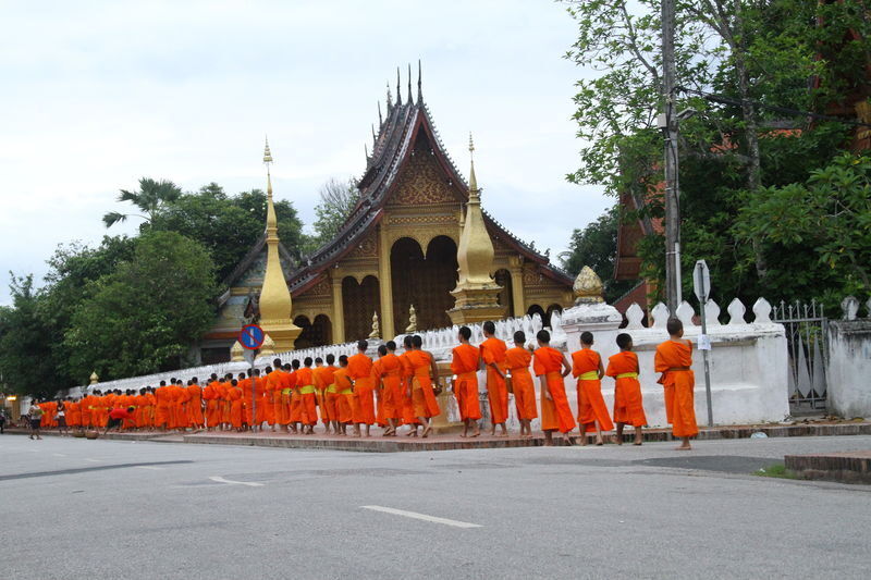 Luang Prabang Spiritual Alms Giving & Waterfall Experience - The ride matters as much as the destination