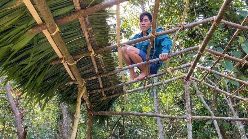 Luang prabang: Survival course in the primary forest. - Good To Know