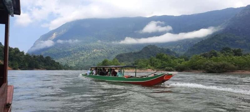 Luang Prabang to Nong Khiaw 3-Day Trekking & Camping,Homstay - An In-Depth Look at the 3-Day Trekking & Camping Tour