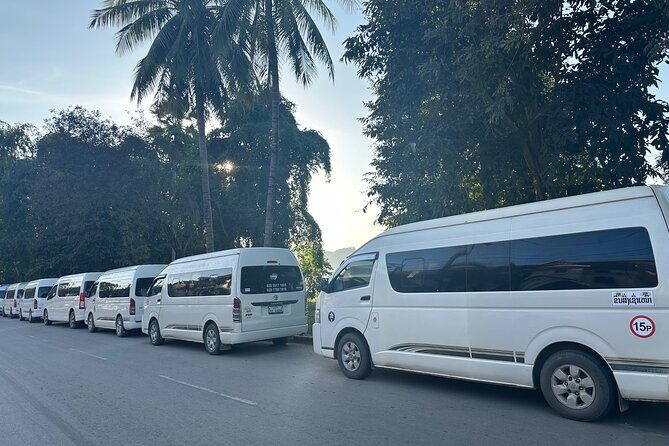 Luang Prabang to Train Station Shared Minivan Ticket Or Private - An In-Depth Look at the Transfer Experience