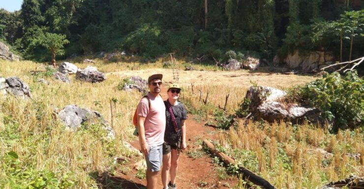 Luang Prabang Trekking Longlao to Kuang Si Falls Full Day - Booking and Cancellation Details