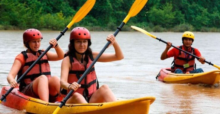 Luang Prabang: Village Trek & Nam Khan River Kayak Tour - Experience: Kayaking, Waterfalls, Village Visit, Trekking, and Exploring