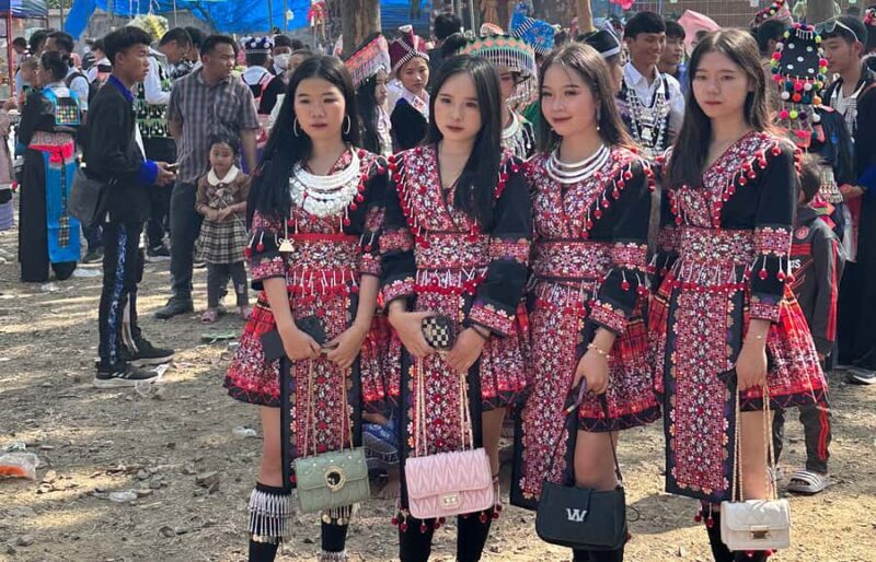 Luang Prabang: Visit the Hmong New Year matchmaking culture - Detailed Breakdown of the Itinerary