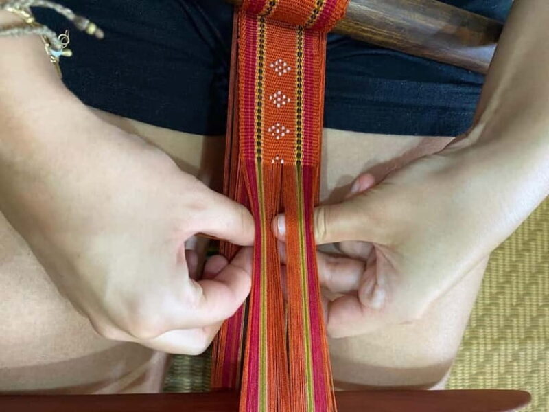 Luang Prabang: Weaving Workshop Half-Day Experience - How Does It Offer Value?