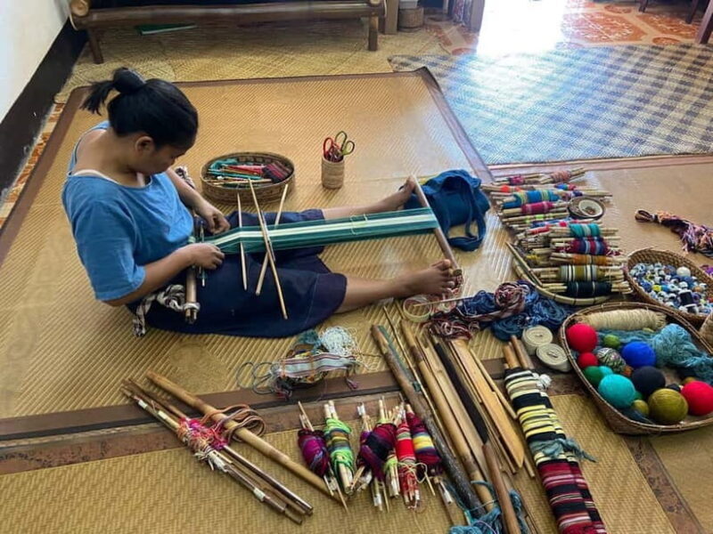 Luang Prabang: Weaving Workshop Half-Day Experience - Good To Know  