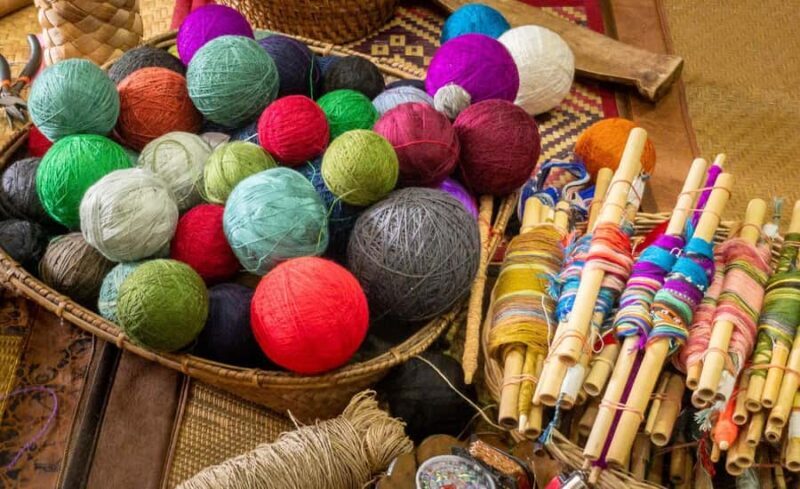 Luang Prabang: Weaving Workshop Three-Hour Course - The Itinerary and What to Expect  