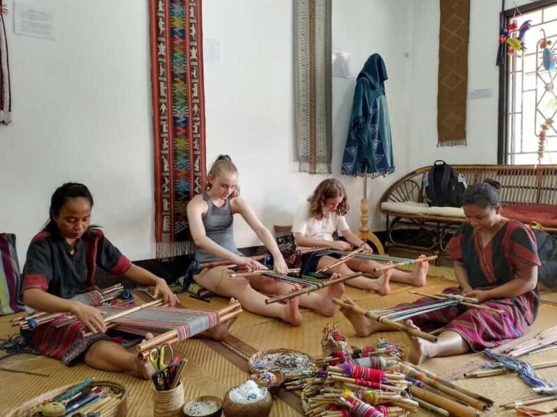 Luang Prabang: Weaving Workshop Three-Hour Course - Good To Know