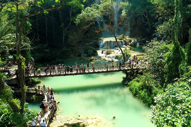 Luang Prabang World Heritage City Tour & Kuangsi Falls - Tour Highlights