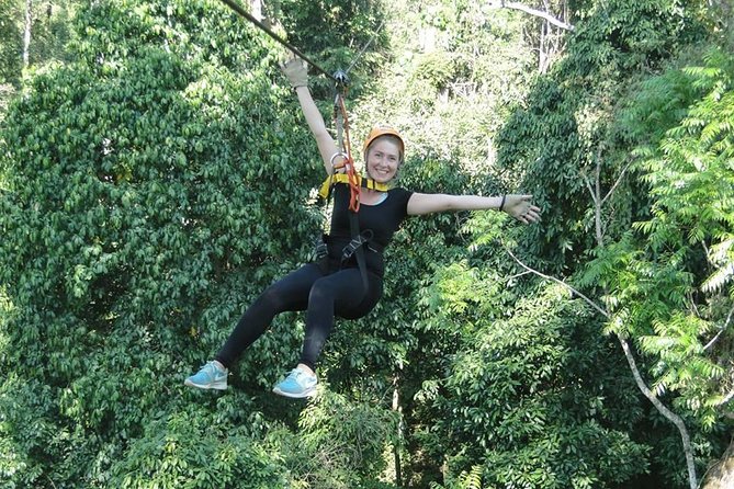 Luang Prabang Zip Line Adventure Half Day - Overview of the Luang Prabang Zip Line Adventure