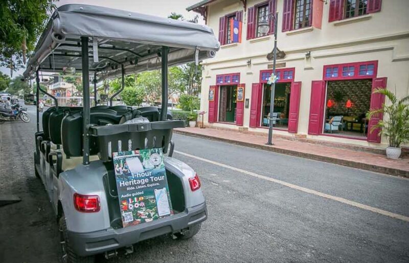 Luang Prabang:1 Hour Heritage Tour,snacks,drinks,pick-up - FAQ