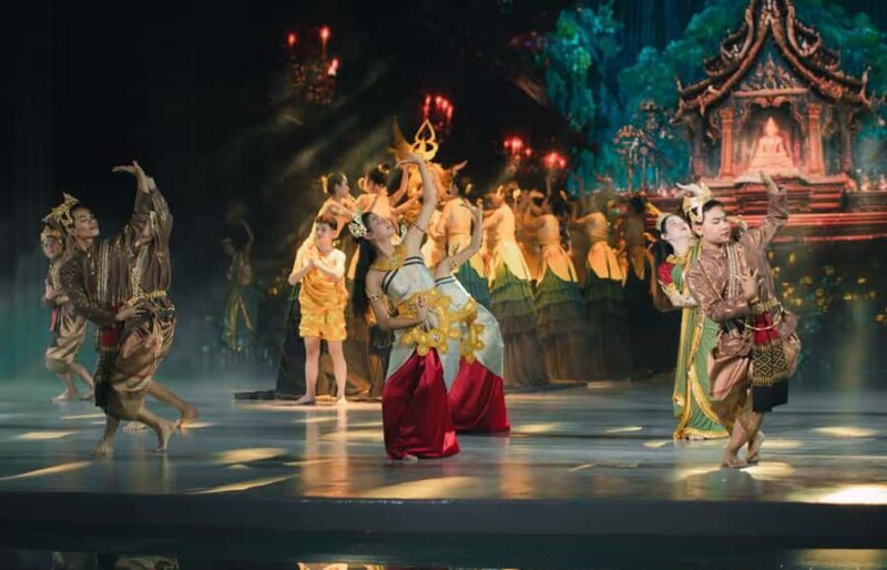 Luang PrabangBuddha's Light Stage Show Ticket - Authenticity & Value