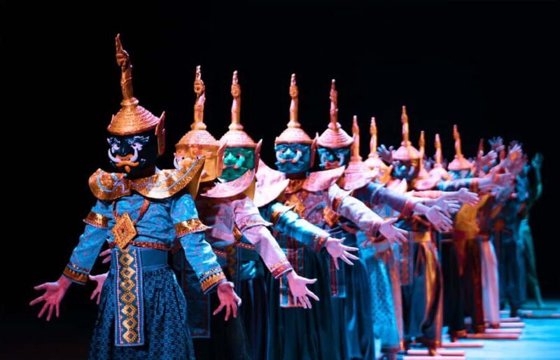 Luang PrabangBuddha's Light Stage Show Ticket Hotel Pickup - Good To Know