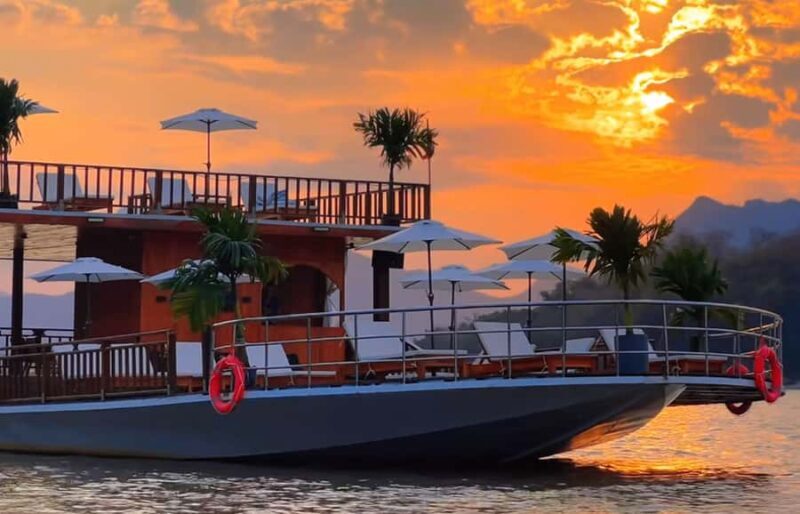 Luang Prabang:Mekong River Sunset Cruise/Kuang Si Rafting - Good To Know