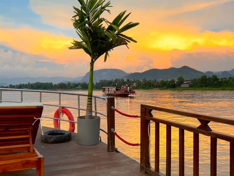 Luang Prabang:MekongRiver Sunset Cruise& Buddha's Light Show - Practical Details and Tips