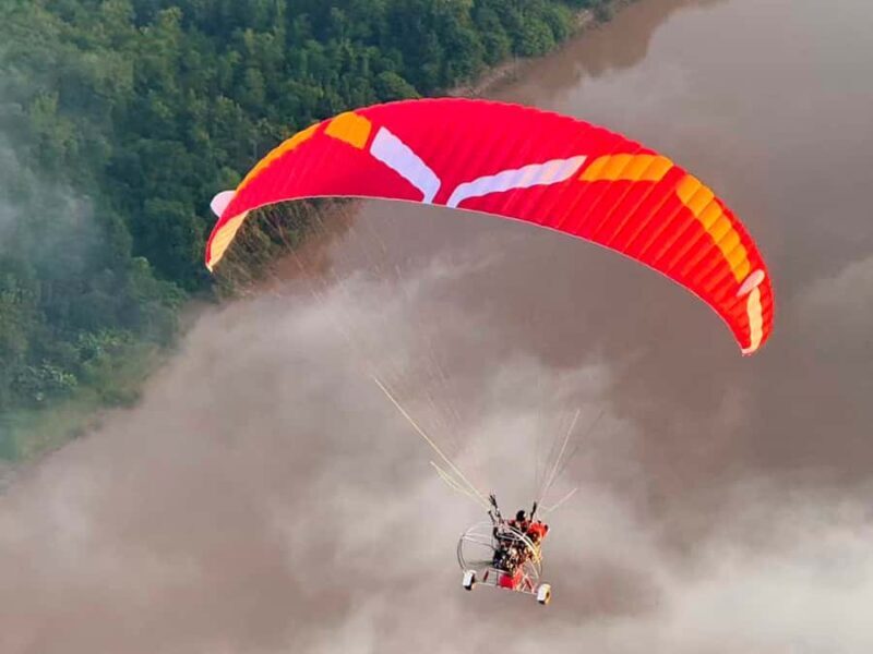 Luang PrabangParagliding Flight with Hotel Pickup - Good To Know