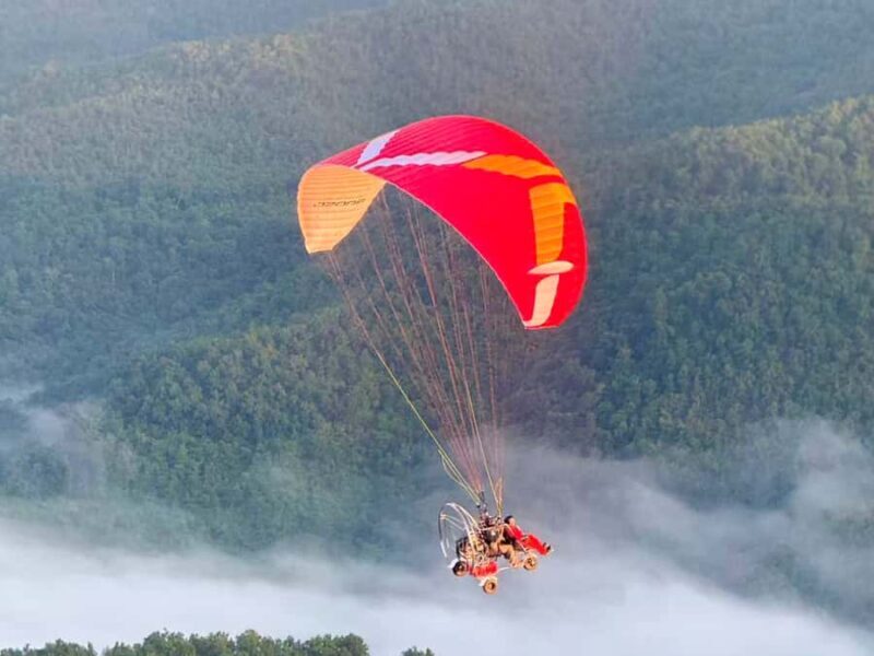Luang PrabangParagliding Flight with Hotel Pickup - Good To Know