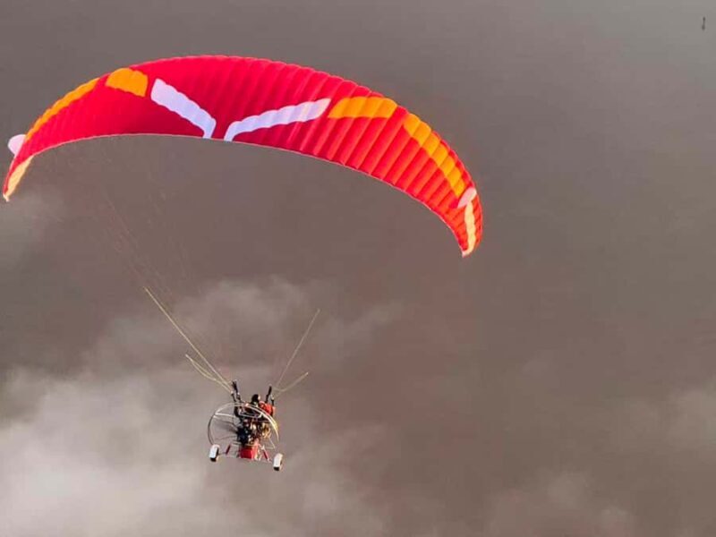 Luang PrabangParagliding Flight with Hotel Pickup - An Overview of the Luang Prabang Paragliding Flight Experience