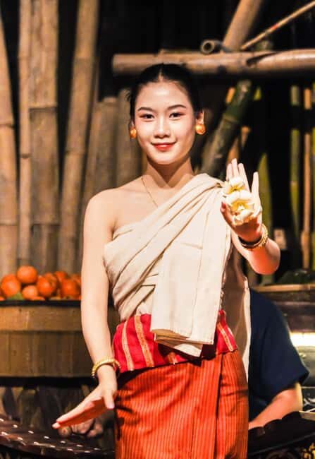 Luangprabang: Dinner with Lao Traditional Dance Performance - An Evening at Jungala Lounge Bar: What to Expect