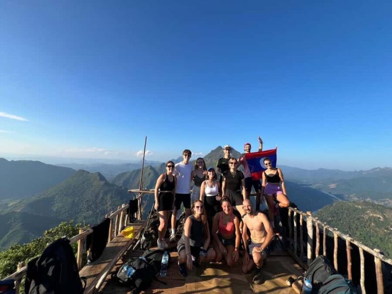 Luangprabang: Nong khiaw 2day 1 night camping NongKhiaw peak - FAQ