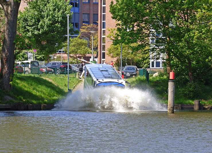 Lübeck: 1-Hour Splash Bus City Tour - Unique Experience of Splash Bus