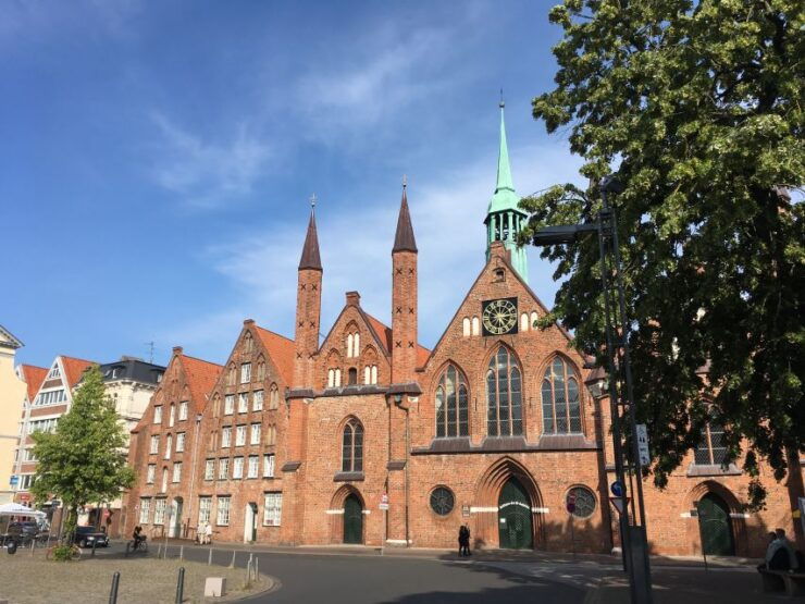 Lübeck: Backyards and Town Houses Private Guided Tour - Activity Details
