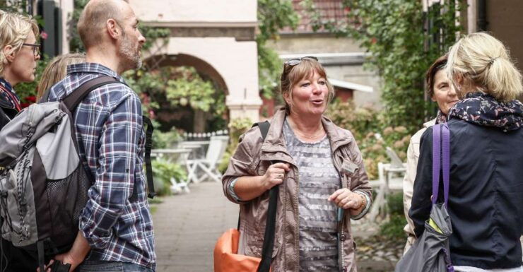 Lübeck: Courtyards and Alleys Guided Walking Tour - Activity Details