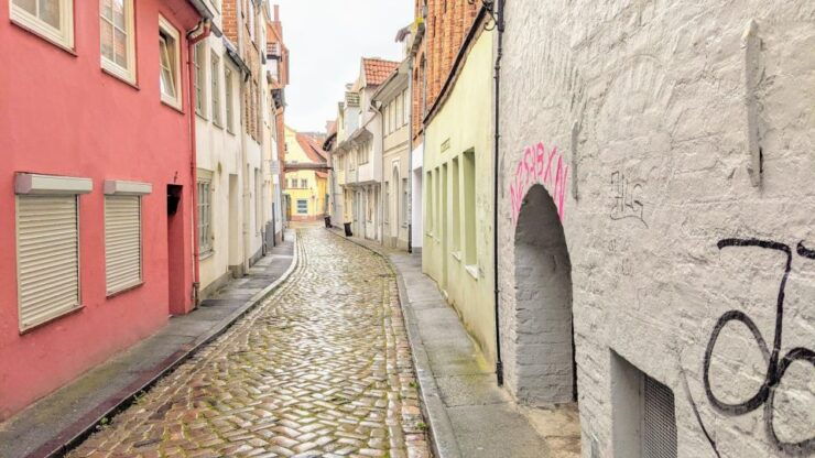 Lübeck: Self-Guided Walking Tour Seafarers' Quarter - Tour Overview
