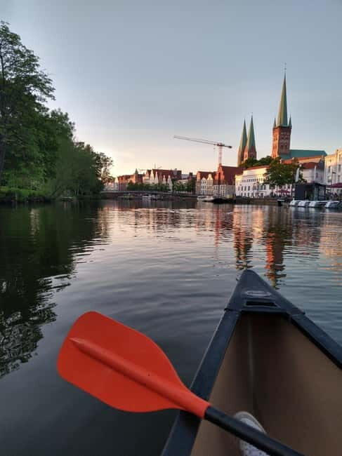 Lübeck's old town by canoe: explore and circumnavigate on your own - Good To Know