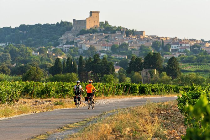 Luberon Electric Bike Rental From Bonnieux - Flexible Self-Guided Tour Itineraries