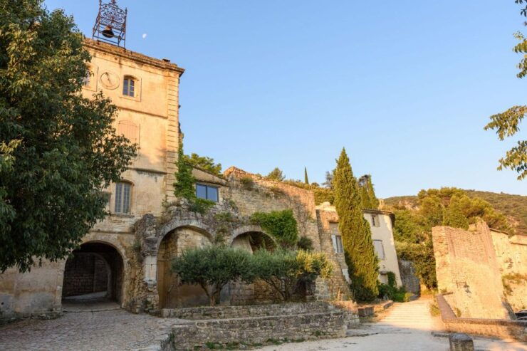 Luberon: Electric Bike Tour - Oppède Ride - Tour Details