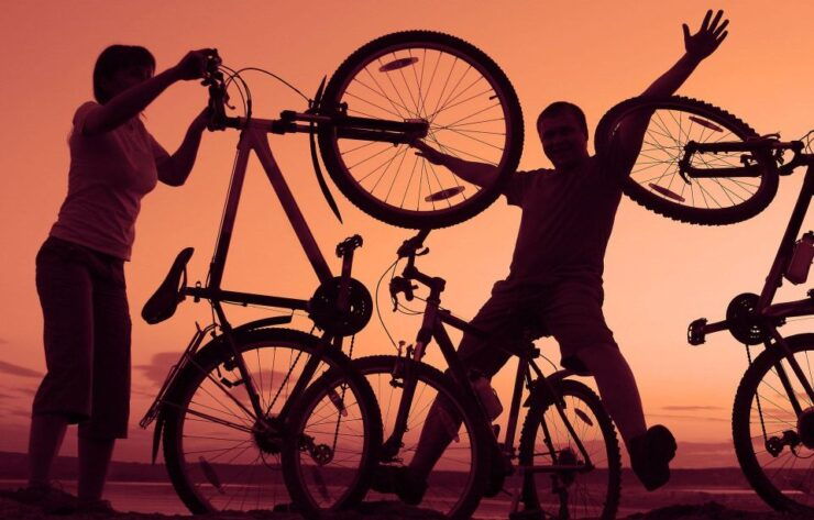 Luberon: Lagnes Bike Adventure - Route Highlights