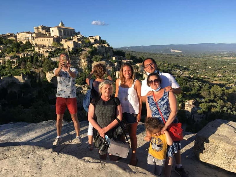 Luberon villages Full-day tour from Aix-en-Provence - The Itinerary and What You Can Expect