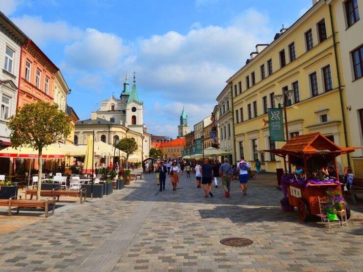 Lublin: Private Old Town Walking Tour - Itinerary and Attractions