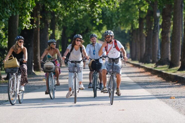 Lucca: 3-Hour Bikes & Bites Foodie Adventure Like a Local - Booking Information